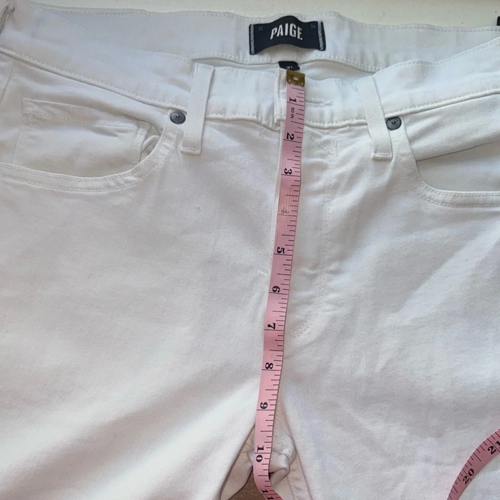 PAIGE Men’s Transcend Lennox Straight Slim  Fit Jeans size 31 in Icecap NWT